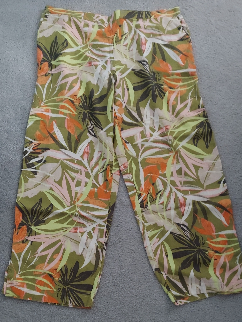 Denim & Co Naturals Pull On Pants
